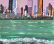 Jacques BRENNER (1936-2023) "Vue de Cent