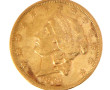 Pièce de 20 dollars or "1881", poids 33,