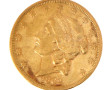 Pièce de 20 dollars or "1904", poids 33,