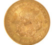 Pièce de 20 dollars or "1904", poids 33,