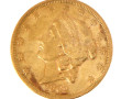 Pièce de 20 dollars or "1904", poids 32,