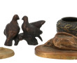 Petit lot d'objets anciens en bronze : 2