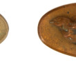 Petit lot d'objets anciens en bronze : 2