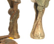 Petit lot d'objets anciens en bronze : 2