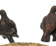 Petit lot d'objets anciens en bronze : 2