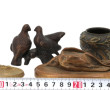 Petit lot d'objets anciens en bronze : 2