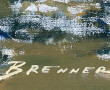 Jacques BRENNER (1936-2023) "Roches aux 