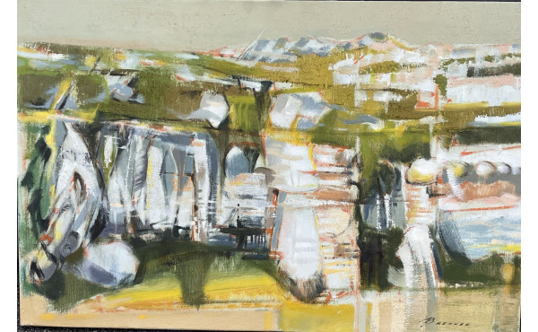 Jacques BRENNER (1936-2023) "Rocher aux 