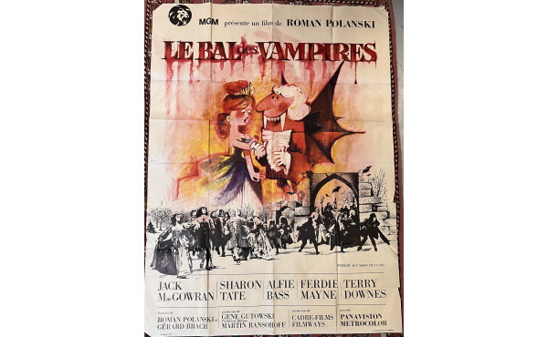 2 affiches de cinéma grands formats: - 