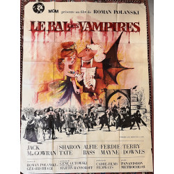 2 affiches de cinéma grands formats: - 