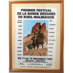 BANDE DESSINEE - Affiche Premier Festiva