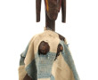Marionnette BAMBARA du Mali. H 58 cm (ma