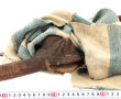 Marionnette BAMBARA du Mali. H 58 cm (ma