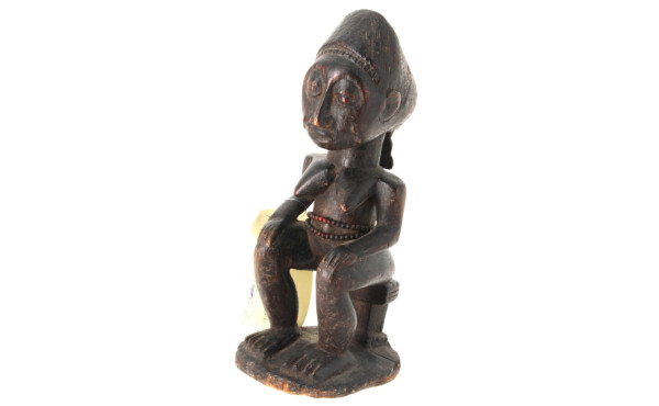 Statue BAOULE Côte d'Ivoire, "Déesse de 