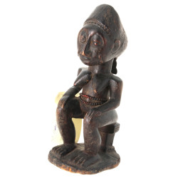 Statue BAOULE Côte d'Ivoire, "Déesse de 