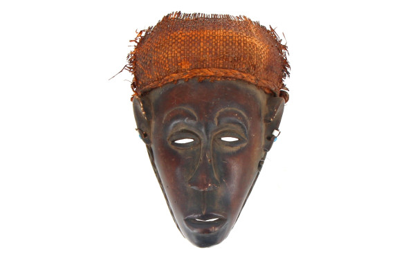 Masque Tshokwé, Angola, masque de danse 