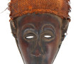 Masque Tshokwé, Angola, masque de danse 