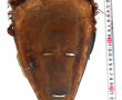 Masque Tshokwé, Angola, masque de danse 