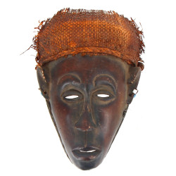 Masque Tshokwé, Angola, masque de danse 