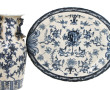 CHINE fin Xxe deb XXI e - Plat L.43 cm e