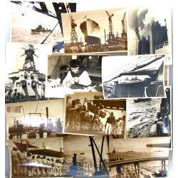 Lot de photos des années 30 sur le thème
