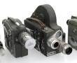 4 caméras vintages Bolex et Paillard (no
