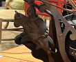 Maquette de galion années 50/60, éclaira