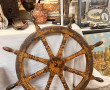 Barre à roue à 8 manetons. Diam. 100 cm