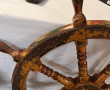 Barre à roue à 8 manetons. Diam. 100 cm