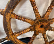 Barre à roue à 8 manetons. Diam. 100 cm