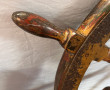 Barre à roue à 8 manetons. Diam. 100 cm