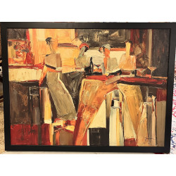 Yuri TREMLER (1961) "Composition", techn