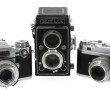 5 appareils argentiques: SEMFLEX FX, Ze
