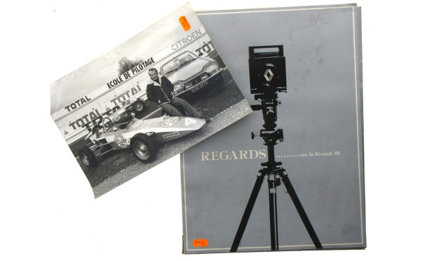 AUTOMOBILE - RENAULT - "Regards…..sur la