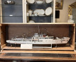 Maquette motorisée du yacht le Sphinx L