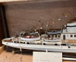 Maquette motorisée du yacht le Sphinx L