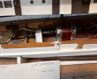 Maquette motorisée du yacht le Sphinx L