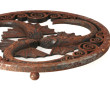 Dessous de plat en fer forgé à décor de 
