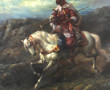 "Cavalier arabe", technique de reproduct