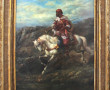 "Cavalier arabe", technique de reproduct