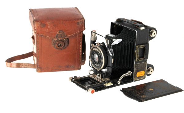 Appareil photo VOIGTLANDER à soufflets a