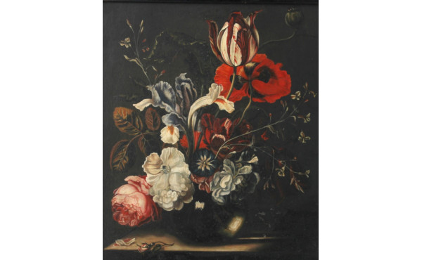 "Bouquet de fleurs", réplique moderne su