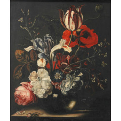 "Bouquet de fleurs", réplique moderne su