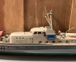 Maquette motorisée d'une Frégate P760, M