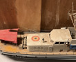 Maquette motorisée d'une Frégate P760, M