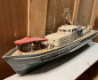 Maquette motorisée d'une Frégate P760, M