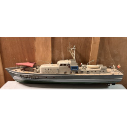 Maquette motorisée d'une Frégate P760, M