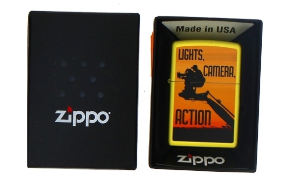 ZIPPO - Zippo Lights Camera Action, neuf