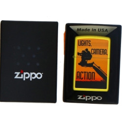 ZIPPO - Zippo Lights Camera Action, neuf