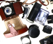 Lot d'accessoires d'appareils photos div